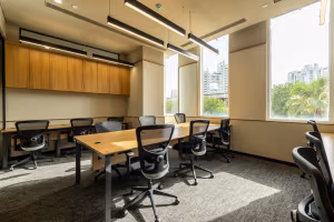 1 Person Coworking Desk