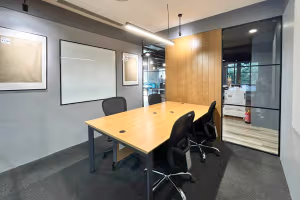 1 Person Coworking Desk