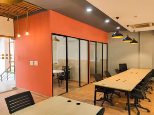 18 Person Private Office