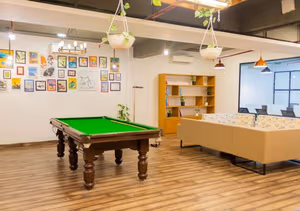 250 Person Private Office