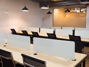 50 Person Private Office