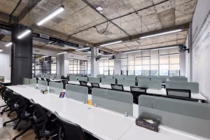 200 Person Private Office