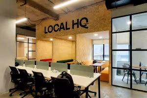 100 Person Private Office