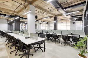 50 Person Private Office