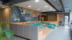 10 Person Private Office