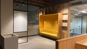 5 Person Private Office