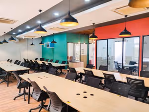 200 Person Private Office