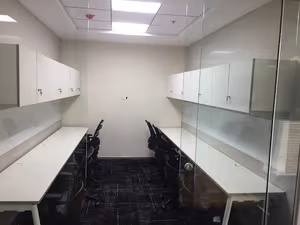 300 Person Private Office