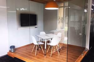 100 Person Private Office