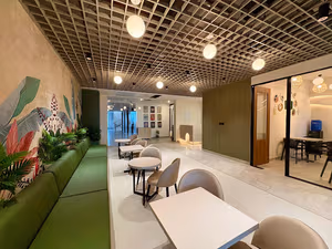 300 Person Private Office