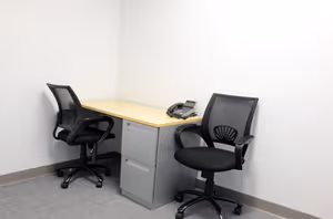 3 Person Private Office