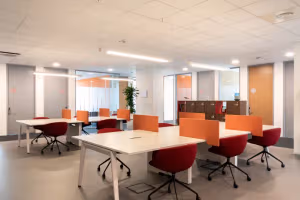 3 Person Private Office