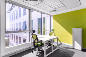 3 Person Private Office