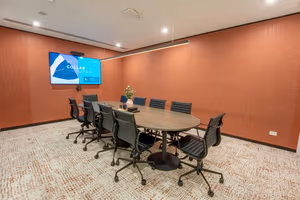 3 Person Private Office