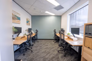 1 Person Coworking Desk