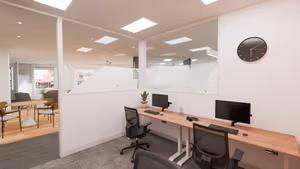 5 Person Private Office