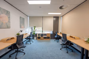 3 Person Private Office