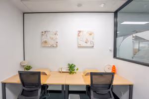 2 Person Private Office