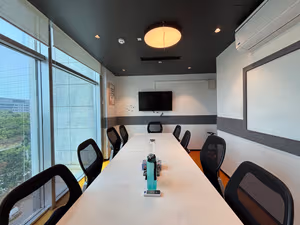 3 Person Coworking Desk