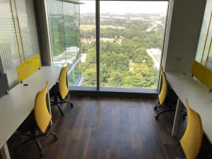 1 Person Coworking Desk