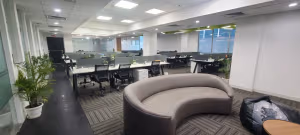 50 Person Private Office