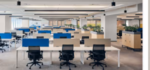 70 Person Private Office