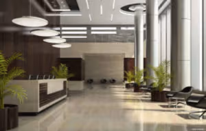 2 Person Coworking Desk