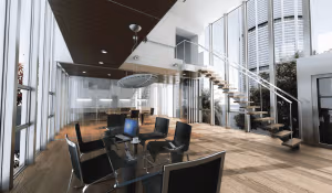 1 Person Coworking Desk