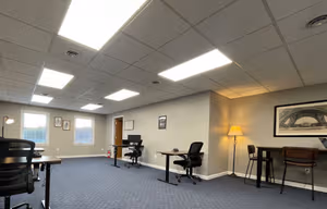 1 Person Private Office