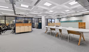 100 Person Managed Space