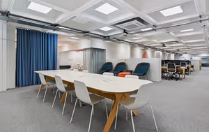 200 Person Managed Space