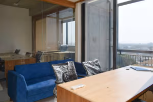 2 Person Coworking Desk
