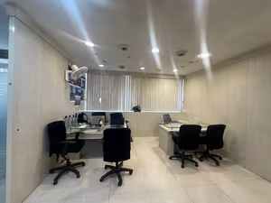 1 Person Coworking Desk