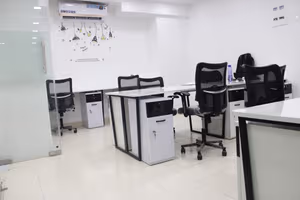 4 Person Coworking Desk