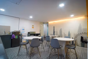 2 Person Coworking Desk