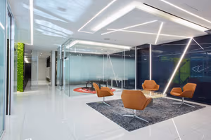 3 Person Private Office