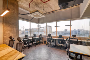 1 Person Private Office