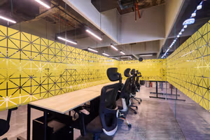 1 Person Coworking Desk