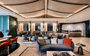 3 Person Private Office