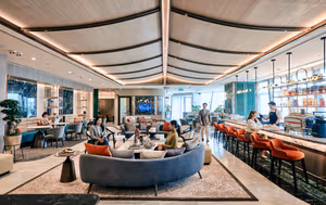 1 Person Coworking Desk