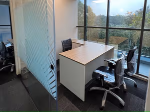 200 Person Private Office