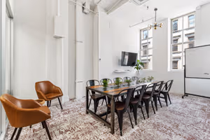 1 Person Coworking Desk