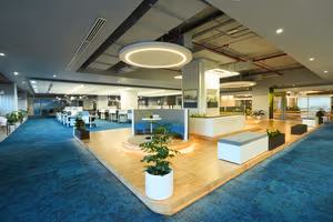 60 Person Private Office