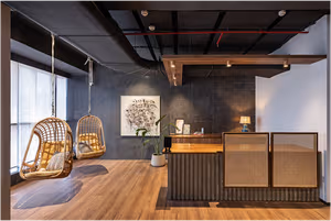 20 Person Private Office