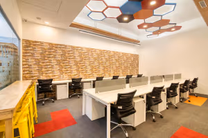 4 Person Coworking Desk