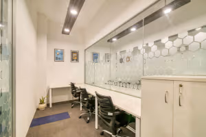 1 Person Coworking Desk