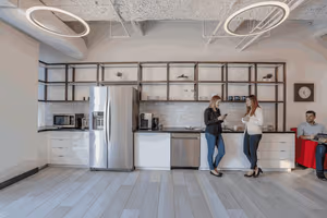 5 Person Private Office