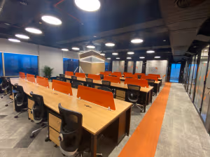 3 Person Private Office