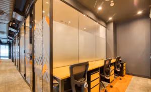 4 Person Coworking Desk