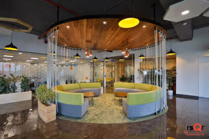 4 Person Coworking Desk